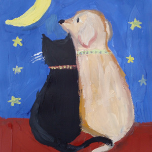 Работа Полины, 6 лет