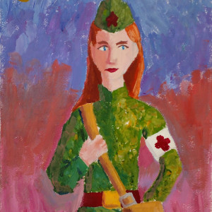 Работа Александры, 15 лет