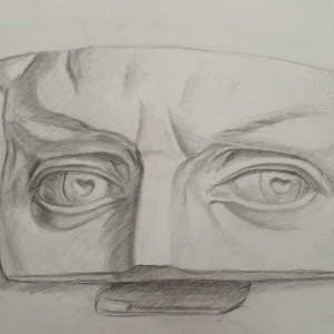 Работа Анастасии, 15 лет