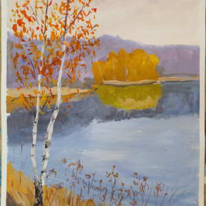 Работа Яны, 11 лет