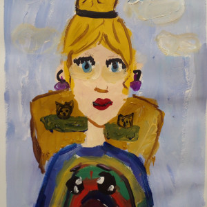 Работа Полины, 7 лет