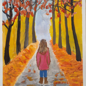 Работа Александры, 11 лет