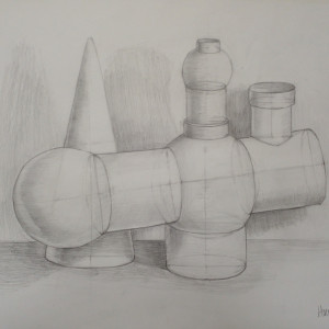 Работа Анастасии, 15 лет