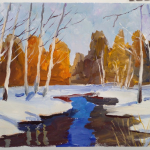 Работа Евгении, 11 лет