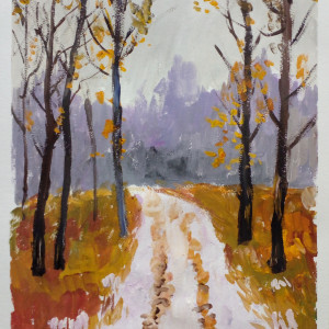 Работа Оли, 10 лет